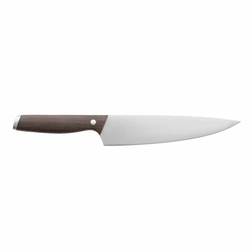 Поварской нож с рукоятью из темного дерева 20см Essentials