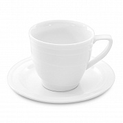 Чашка для кофе с блюдцем 0,150л Hotel