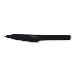 Нож универсальный 13см черного цвета Ron 
