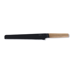 Нож нож для хлеба 23см с деревянной ручкой Ron