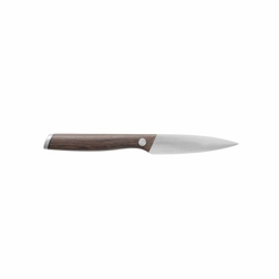 Нож для очистки с рукоятью из темного дерева 8,5см Essentials