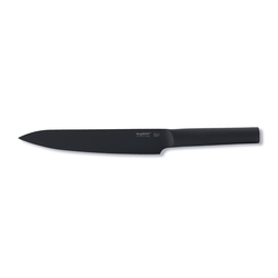 Нож нож для мяса 19см черного цвета Ron 