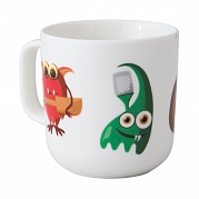 Фарфоровый набор 3пр белый