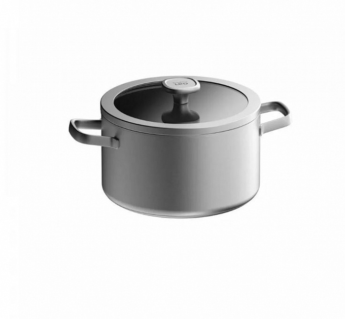 Leo Graphite Кастрюля 24 см, 6,0л