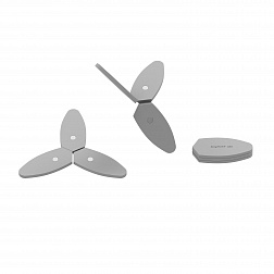 Leo Balance Moonmist Подставка магнитная складная 24*24*0,7см