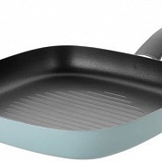 Сковорода-гриль 26 см Leo Slate