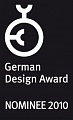 German Design Award Nominee 2010