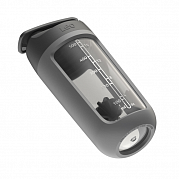 Бутылка-шейкер с отсеком для порошка 0,5 л Leo