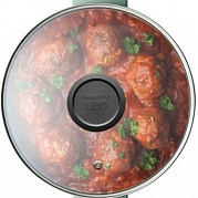 Кастрюля с крышкой 20 см Leo Slate