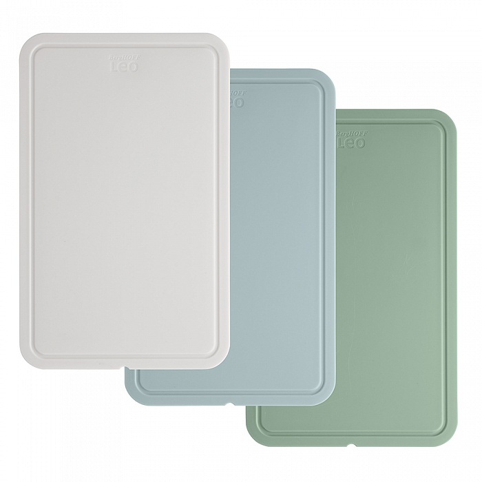 3 пр Набор разделочных досок Leo Sage/Slate 32*20см