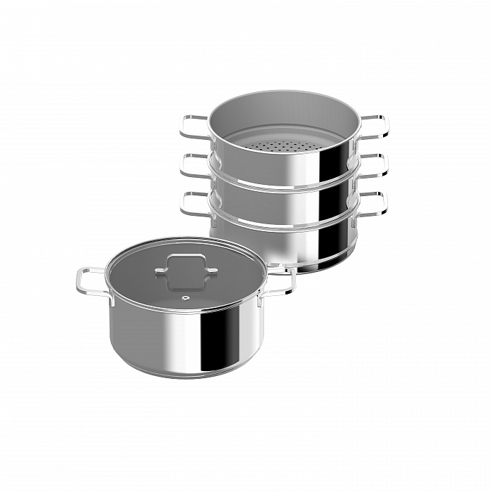 DINA Helix 5пр Пароварка 28см, 8,5л