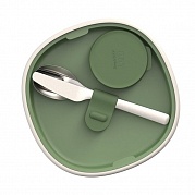 Leo Набор миска для салата + приборы