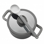 Ковш 18 см 2,0 л Leo cast alu 