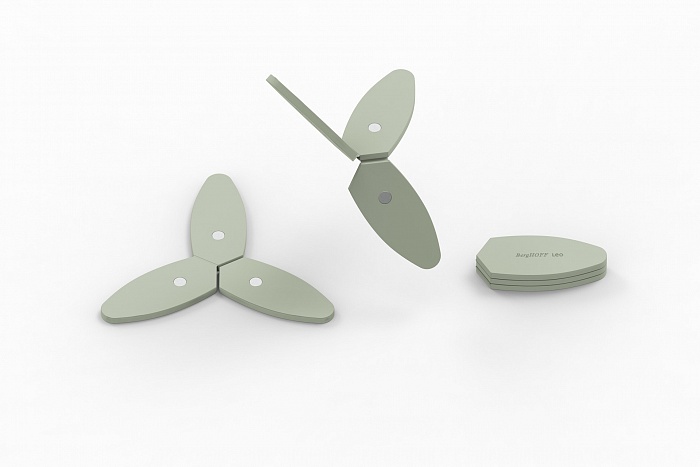 Leo Balance Sage Подставка магнитная складная 24*24*0,7см