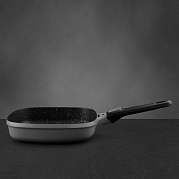 Сковорода-гриль 24см съемная ручка Gem
