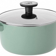 Кастрюля с крышкой 24 см Leo Sage