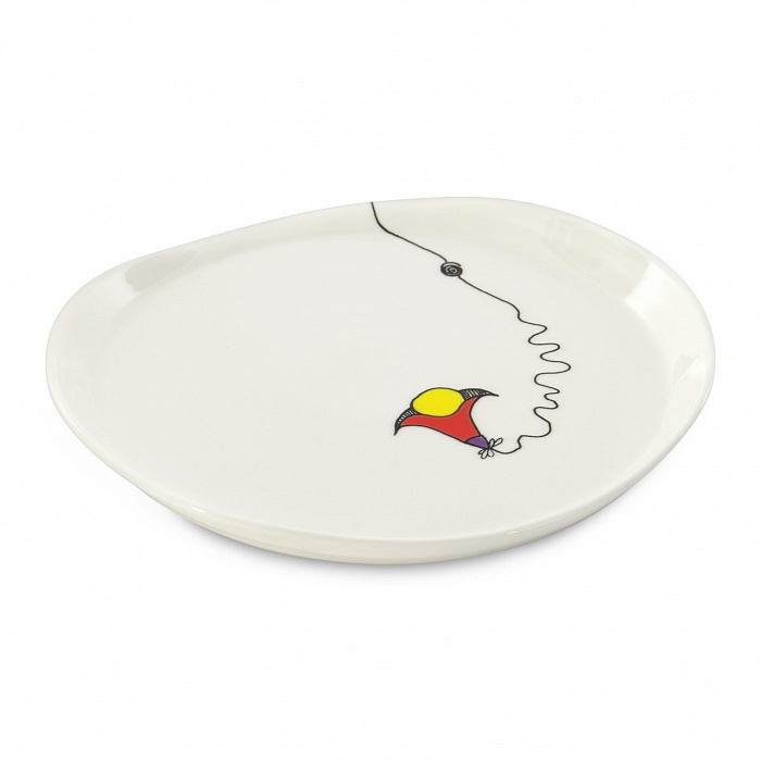 Набор тарелок круглых 22см 2пр Eclipse ornament