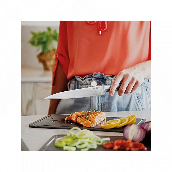 Нож кухонный для мяса 20 см Leo Legacy 