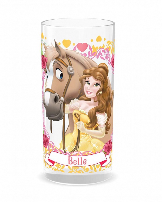 Стакан 270 мл принцессы Belle