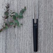 Вилка для мяса 17см черного цвета Ron 