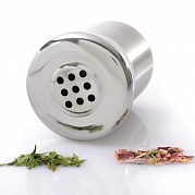 Баночка дозатор для специй крупного помола 5x6см Studio