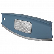 Нож для пиццы с теркой 30см Leo