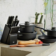 13 пр Набор ножей в колоде Graphite Leo