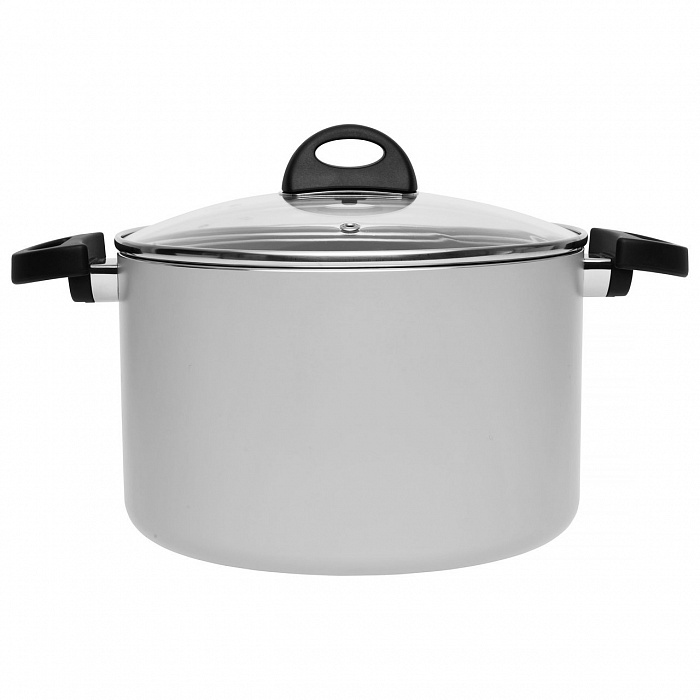 Eclipse кастрюля 24 см 6,6 л цвет серый