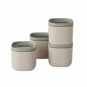 4пр. Набор маленьких контейнеров для специй Balance