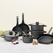 Ковш 18 см 2,0 л Leo cast alu 