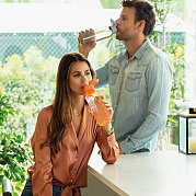 Leo Бутылка для воды 750 мл (коралл)