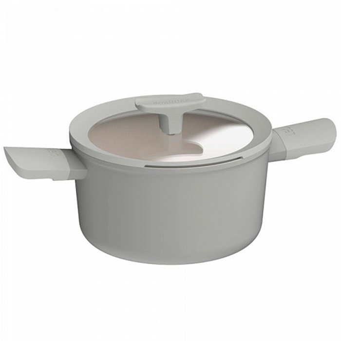 Кастрюля с крышкой 20см серии Balance Moonmist