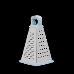 Терка-пирамида LEO четырехгранная, 22 см.