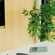 Точилка для ножей 2 в 1 Leo 