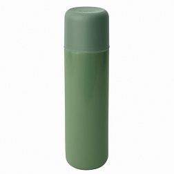 Термобутылка зеленая двухстенная 0,50 л