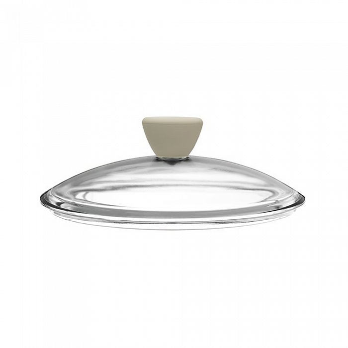 Стеклянная крышка 20см  