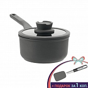 Ковш 18 см 2,0 л Leo cast alu 