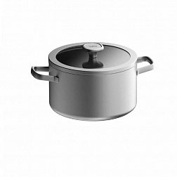 Leo Graphite Кастрюля 24 см, 6,0л