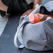 Leo Бутылка для воды 750 мл (коралл)