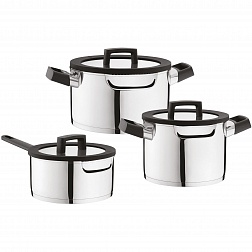 Набор посуды для приготовления Uqonic Downdraft 6 пр 