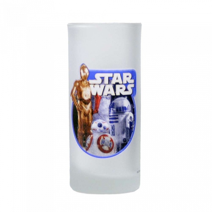 Стакан 270 мл звездные войны Robots