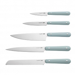 5 пр Набор ножей  Slate